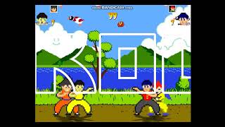 Yie ar Kung fu Battle - Goku - Ranma - Bruce Lee - Jaguar - videogame