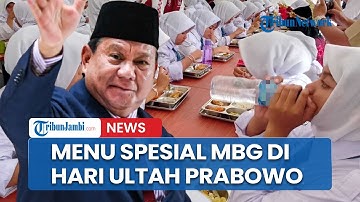 Ada Menu Spesial MBG di Hari Ultah ke 74 Prabowo