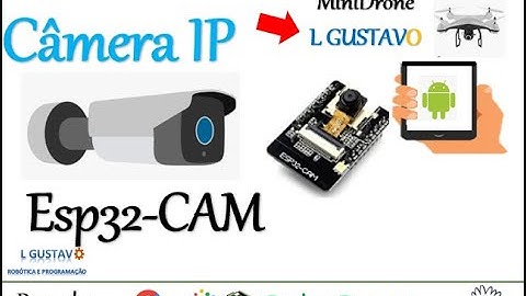 Projeto 26  Câmera IP com ESP32 CAM e aplicativo Android