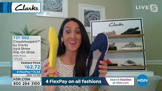 Cloudsteppers by Clarks Ayla Shine SlipOn Shoe screenshot 4