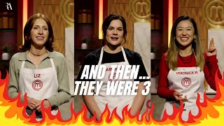 MasterChef Canada Season 8: Top 3 Finalists Talk Pressure, Passion & an All-Women Finale