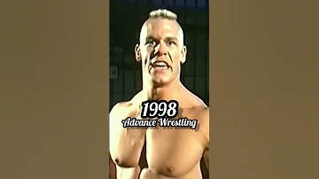 John Cena Evolution ( 1997 - 2023 ) #shorts