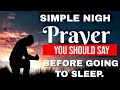 night prayer: Divine Shield - Prayer Repelling Shadows, Ensuring Serene Sleep! #prayer