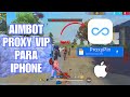 🔥AIMBOT PROXY 100% PARA PEGAR TODO ROJO EN IPHONE 📲ARCHIVOS PARA FREE FIRE LINK DIRECTO MEDIAFIRE