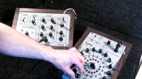 TBS-16  16 STEP ANALOG SEQUENCER AND DRUM SYNTH