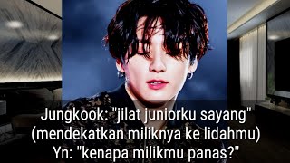 FF Jeon Jungkook 'Suami Kedua' [Episode 2]