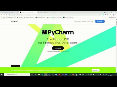 How to install Python, Pycharm and Spyder