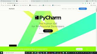 How to install Python, Pycharm and Spyder