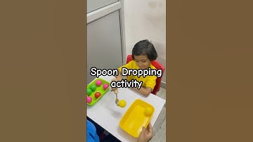 The Fine Motor Skill Spoon Transfer Activity