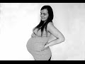 34 WEEKS PREGNANT - BUMP SHOT & MIDWIFE APPOINTMENT | Charlotte Taylor