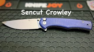 Sencut Crowley review ❗️💥