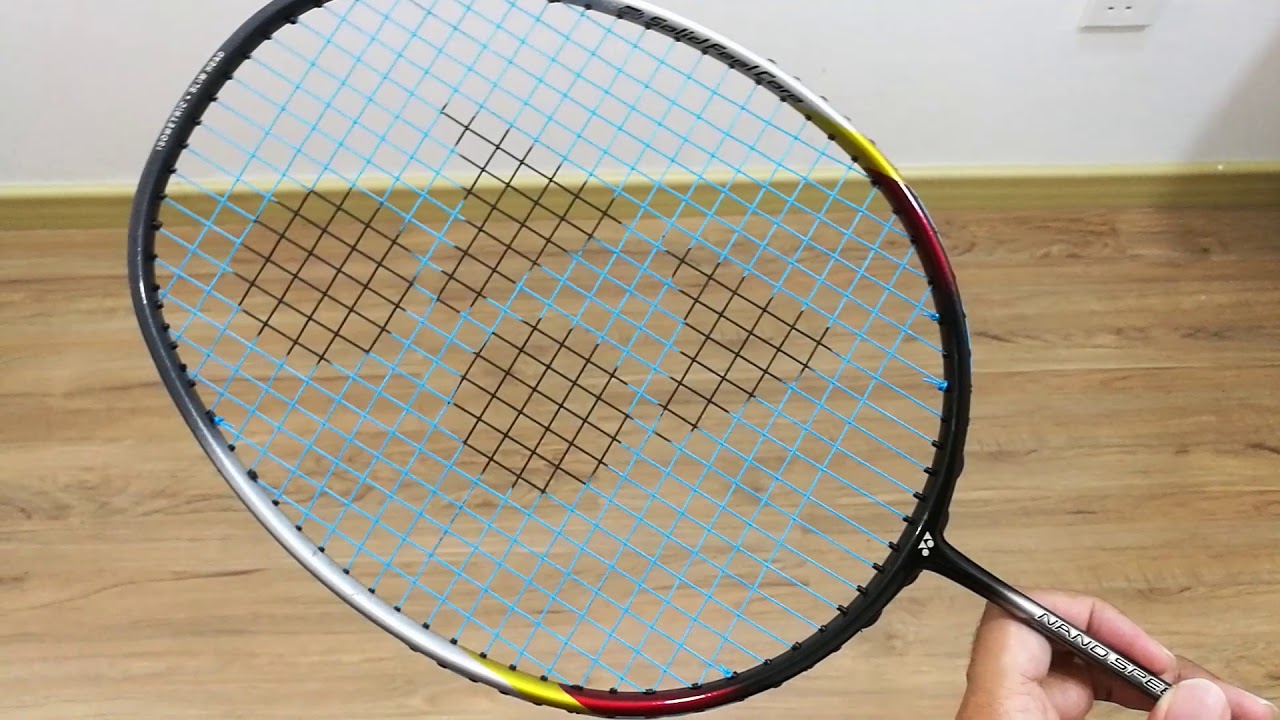 Badminton Racket Review : Yonex Nanospeed 8000