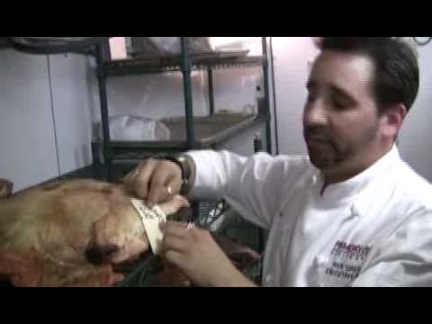 David Burke's Primehouse Dry Aging Room Tour