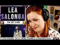 Vocal coach 1st reaction to lea salonga  on my own les miserables 10th anniversary