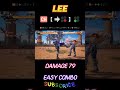 Lee Combo Guide Tekken8 I Lee Season2 Combo Tekken8#Lee#Combo#Tekken8#counterhit