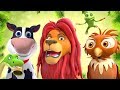 Animal Sounds Song | Nursery Rhymes & Baby Songs | Kindergarten Cartoons by Little Treehouse