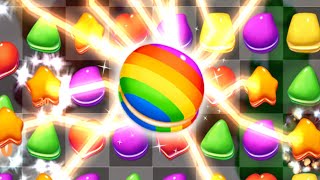 Cookie & Macaron Pop (by 1GRAM) IOS Gameplay Video (HD) screenshot 1