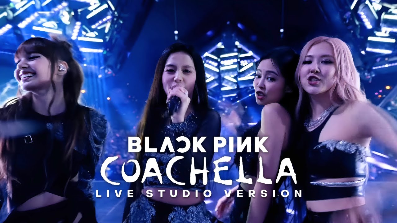 BLACKPINK - Tally | COACHELLA 2023 (Live Band Studio Version) - YouTube