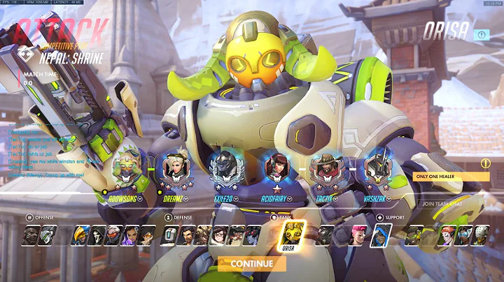 [Overwatch][Competitive][Alt] Most toxic match I've ever played.