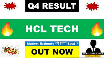 HCL Tech Q4 Results 2025 | HCL Tech Results Today | HCL Tech Share News Today | Hcl Tech dividend