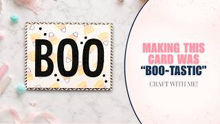 Make This Halloween Card in 5 Minutes! | Quick & Easy Card Tutorial
