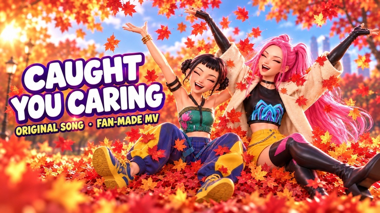 Caught You Caring (Original Song) | Zoey POV | KPop Demon Hunters Fan-Made MV adlı videoyu YouTube'da izle Caught You Caring (Original Song) | Zoey POV | KPop Demon Hunters Fan-Made MV adlı videoyu YouTube'da izle