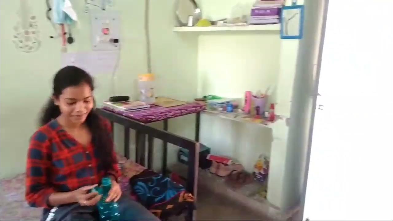 Girl's Hostel Tour Veterinary college Durg YouTube