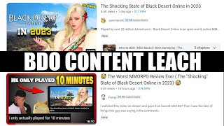 My Black Desert Online First Impressions in 2023 - BDO Content Leach React