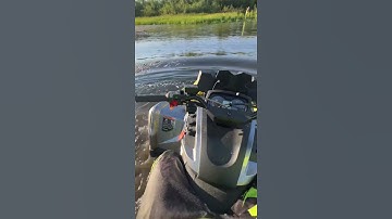 AODES MUD PRO 1000 | Прохождение Брода на квадроцикле от первого лица  👀 🚜💪