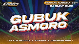 DJ Gubuk Asmoro • Style Reggae Sakera Jaranan Dor • Fhams Revolution