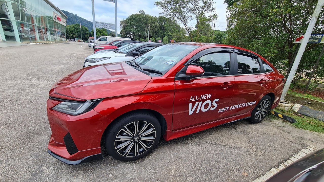Toyota Vios 2023 - Vios dengan rekabentuk paling sempurna - YouTube