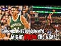 Why Giannis Antetokounmpo Might BREAK The NBA!