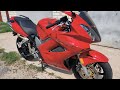 HONDA VFR 800 - ORIGINAL REDSTYLE 2003