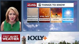 🚨FIRST ALERT: high heat and smoke Friday; critical fire danger Saturday - Kris