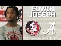 Edwin Joseph FSU Alabama 2025 Interview 8-27-25 | FSU Football | Florida State Football | Warchant