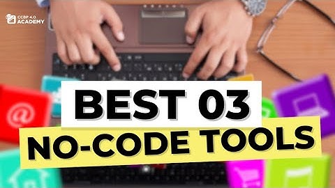 3 Best No-Code Tools you must know | NxtWave Student | CCBP Academy | #ccbpacademy | #nxtwave