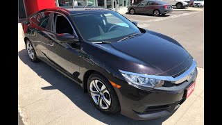 2016 Honda Civic LX Sedan - Stock 14679A at Meadowvale Honda 2016 Honda Civic LX Sedan - Stock 14679A at Meadowvale Honda