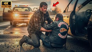 A Single Dad Pulled a Stranger from a Wreck… Unaware He Rode With Hells Angels Bikers