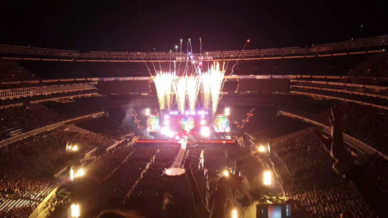 Coldplay Metlife Stadium July 16 2016 YouTube