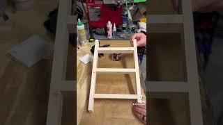 DIY hand Towel holder. Great beginner woodworking projects (quick version) by JASCOgoods 617 views 1 year ago 2 minutes, 59 seconds