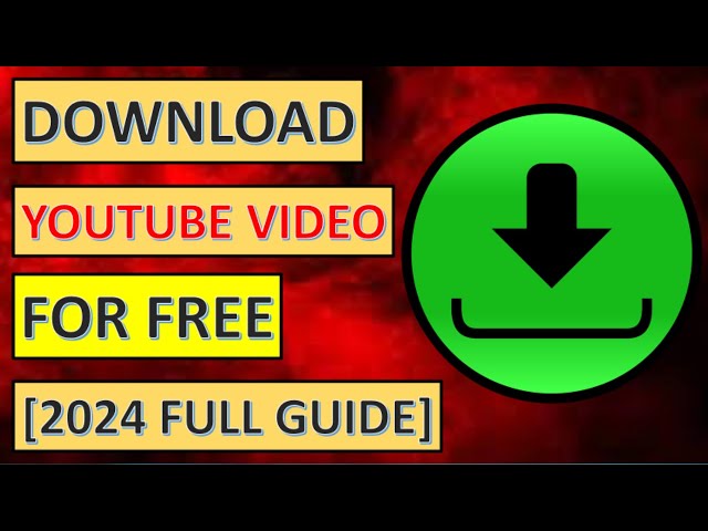 How to download YouTube video for free [2023] class=