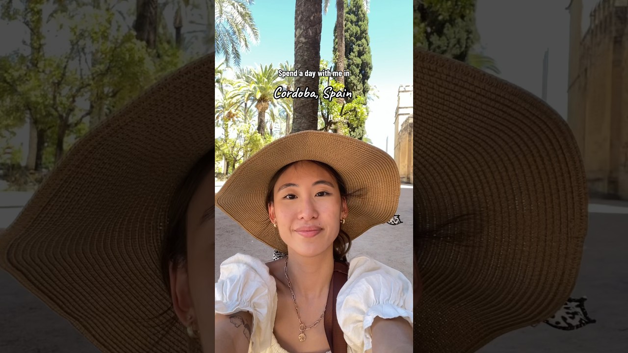 Spend a day with me in Córdoba 