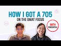 How i scored a 705 on the gmat focus exam 99th percentile