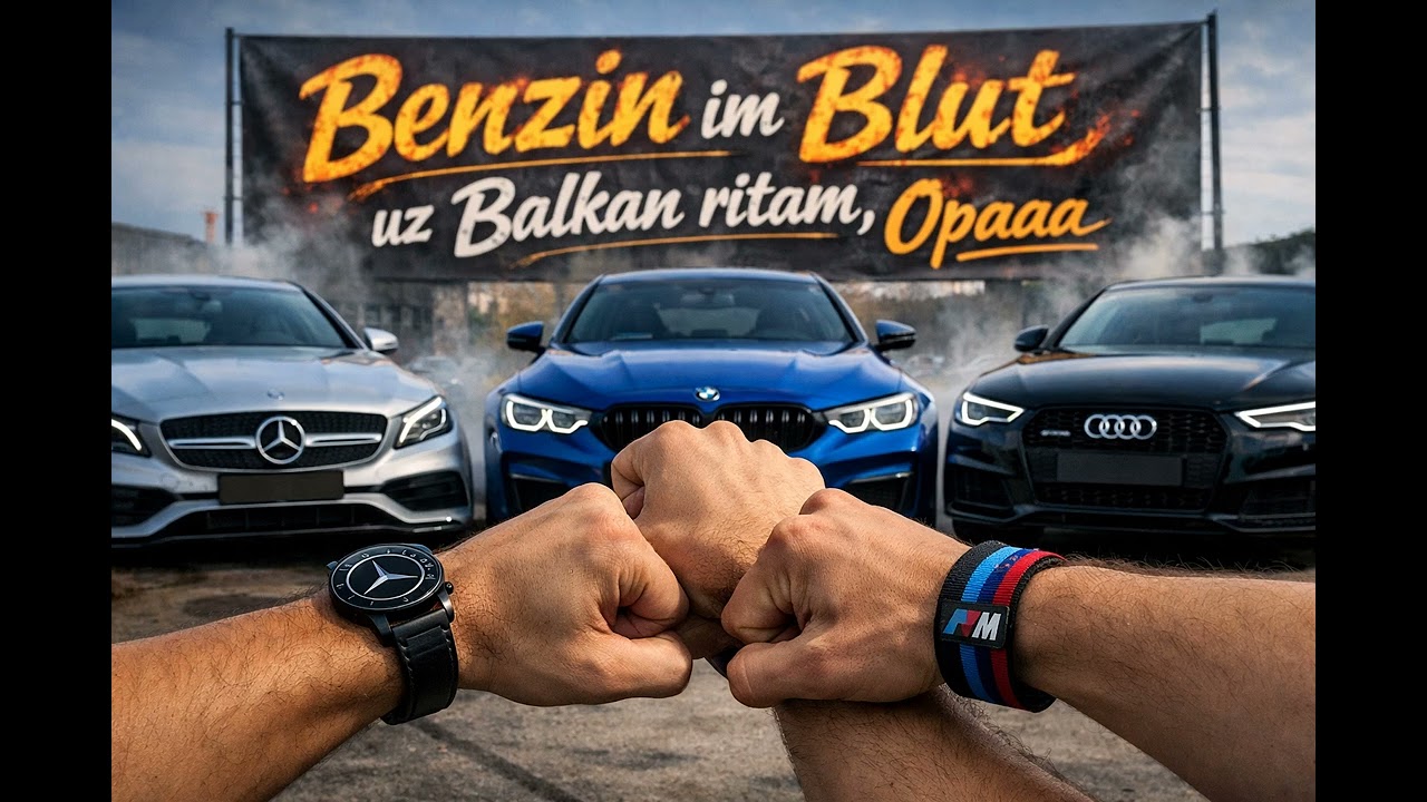 Benzin im Blut - (Turbo Folk-Klub Mix)