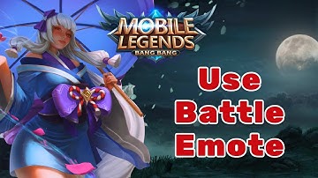 How to Use Battle Emote in Mobile Legends 2024 (Quick & Easy) | Mobile Legends