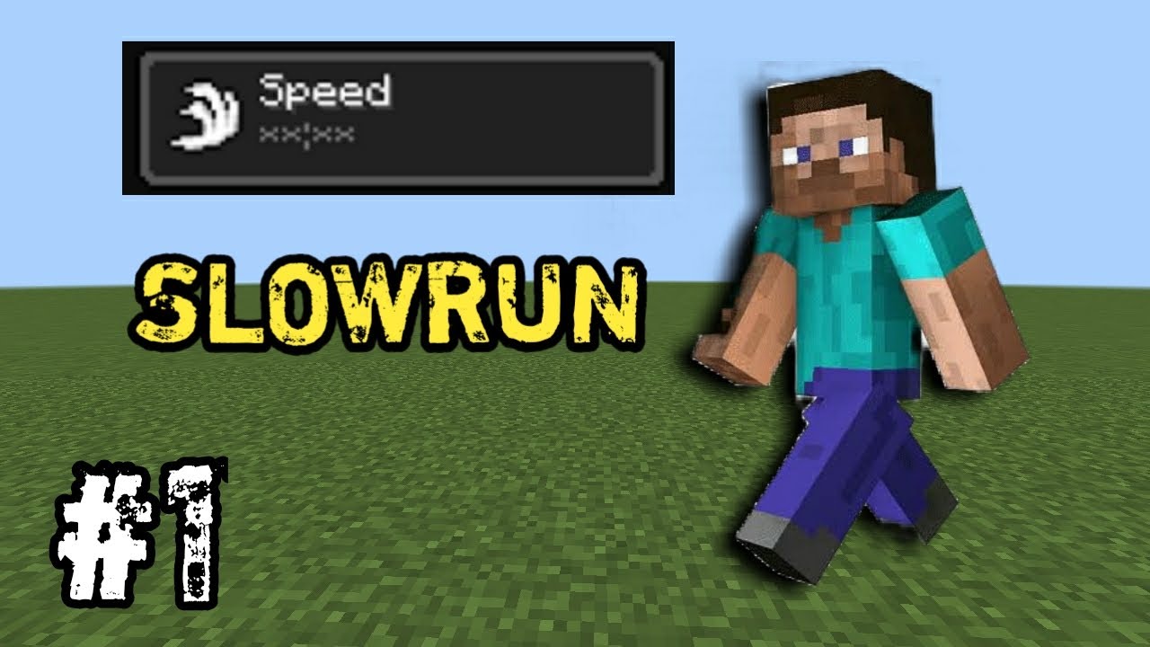 Slow Riot Minecraft I started slowrun in minecraft pocket edition | #1 | - YouTube
