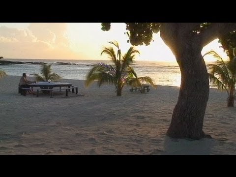 سكان ساموا يتخطون يوم الجمعة