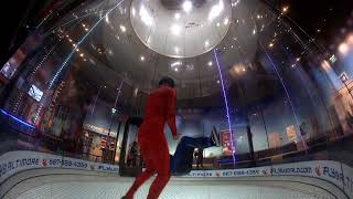 Lori Back Fly Progression @ iFly 2-22-19