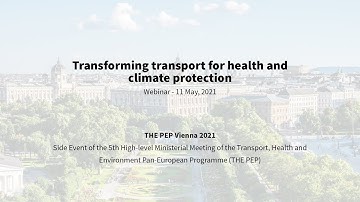 Transforming transport for health and climate protection