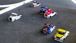 New Track! Tamiya MAN Truck and Buggyra Fat Fox RC Trucks Racing - Netcruzer RC